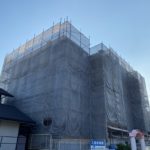 豊田市・足場工事